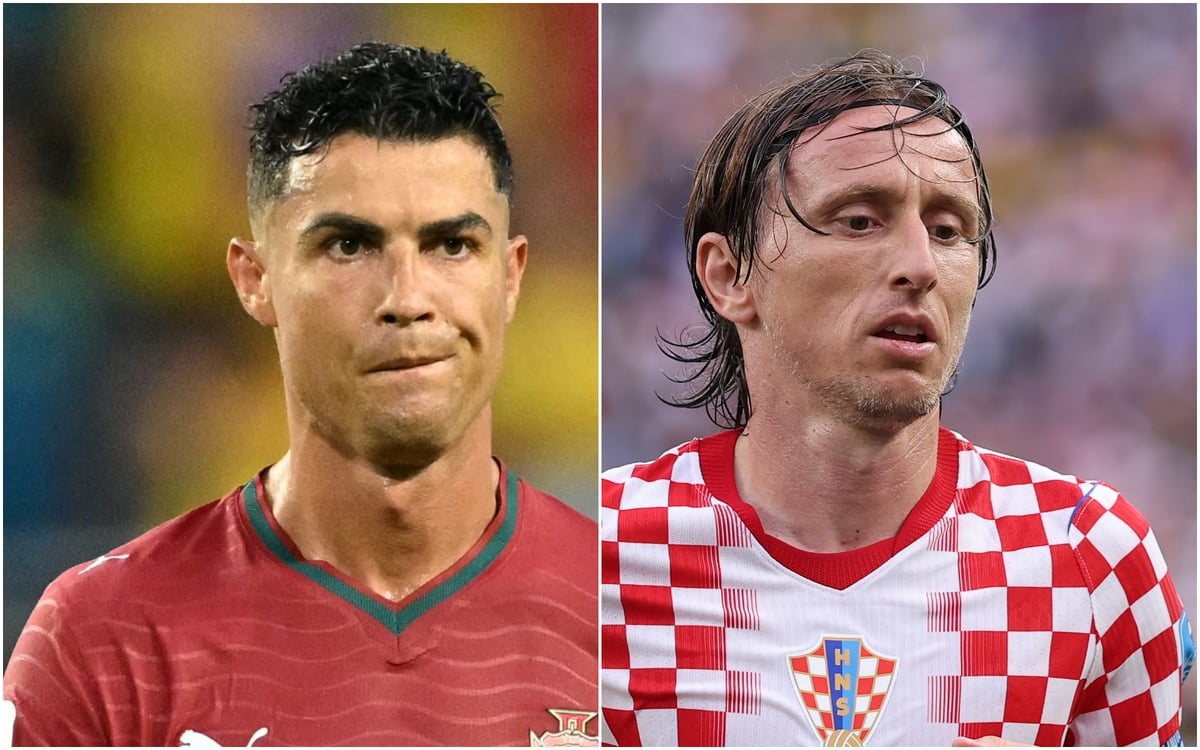 Portugal edge Croatia 2-1 to set up World Cup last-16 clash with Spain