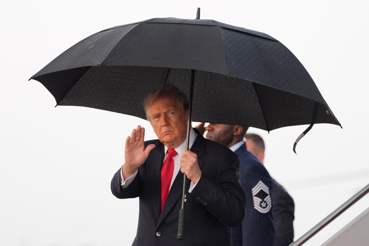 Trump holds separate meetings with Netanyahu and Zelenskyy before Lindsey Graham funeral