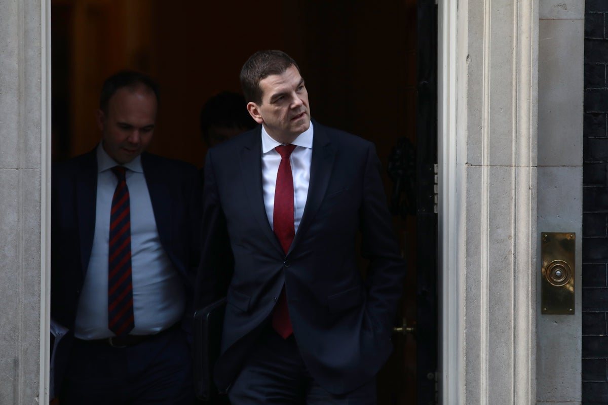 Sir Olly Robbins launches legal challenge over sacking as top Foreign Office civil servant