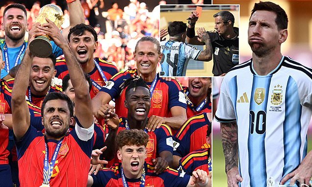 Spain defeat Argentina to win 2026 World Cup as Ferran Torres scores extra-time winner