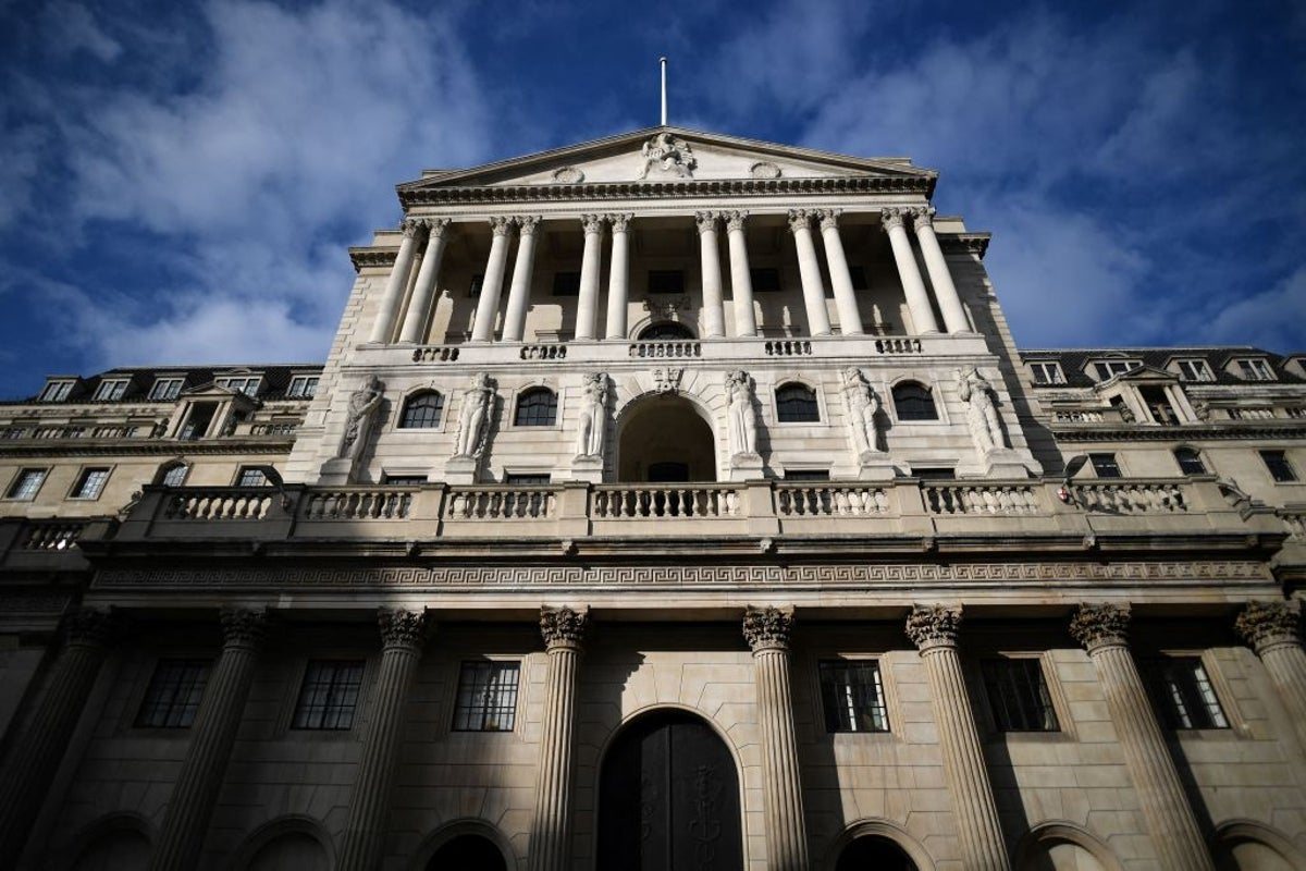 Bank of England holds interest rates at 3.75% amid inflation and Middle East uncertainty