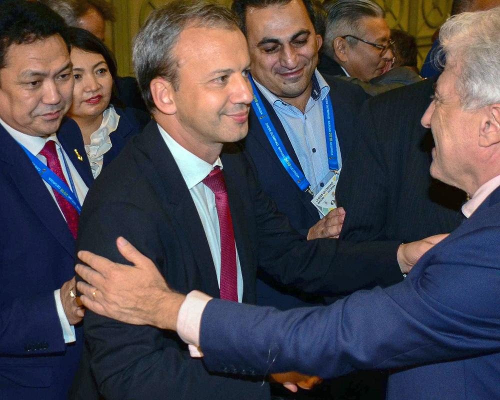 EU sanctions force Russian president of world chess body to step aside