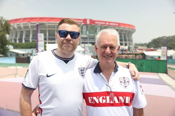 England fan hopes for last minute miracle as friend set to attend World Cup match without him