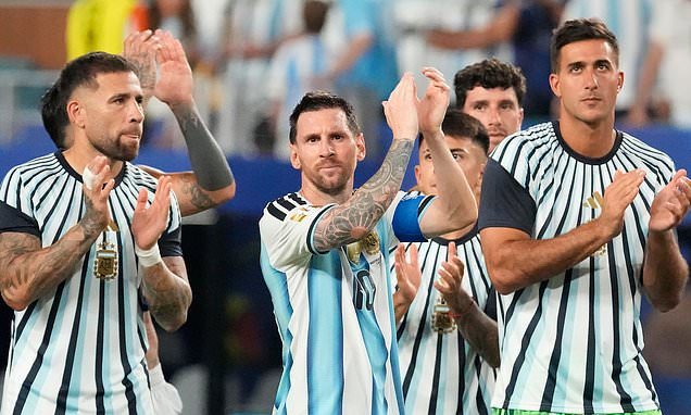 Cape Verde push Argentina to extra time in World Cup scare