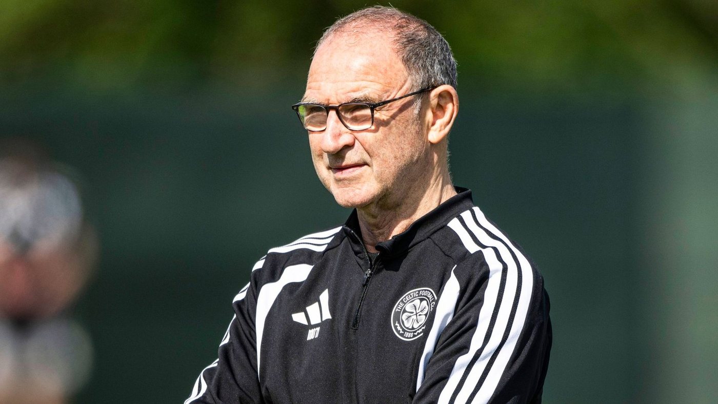 Celtic manager Martin O'Neill in hospital after small procedure