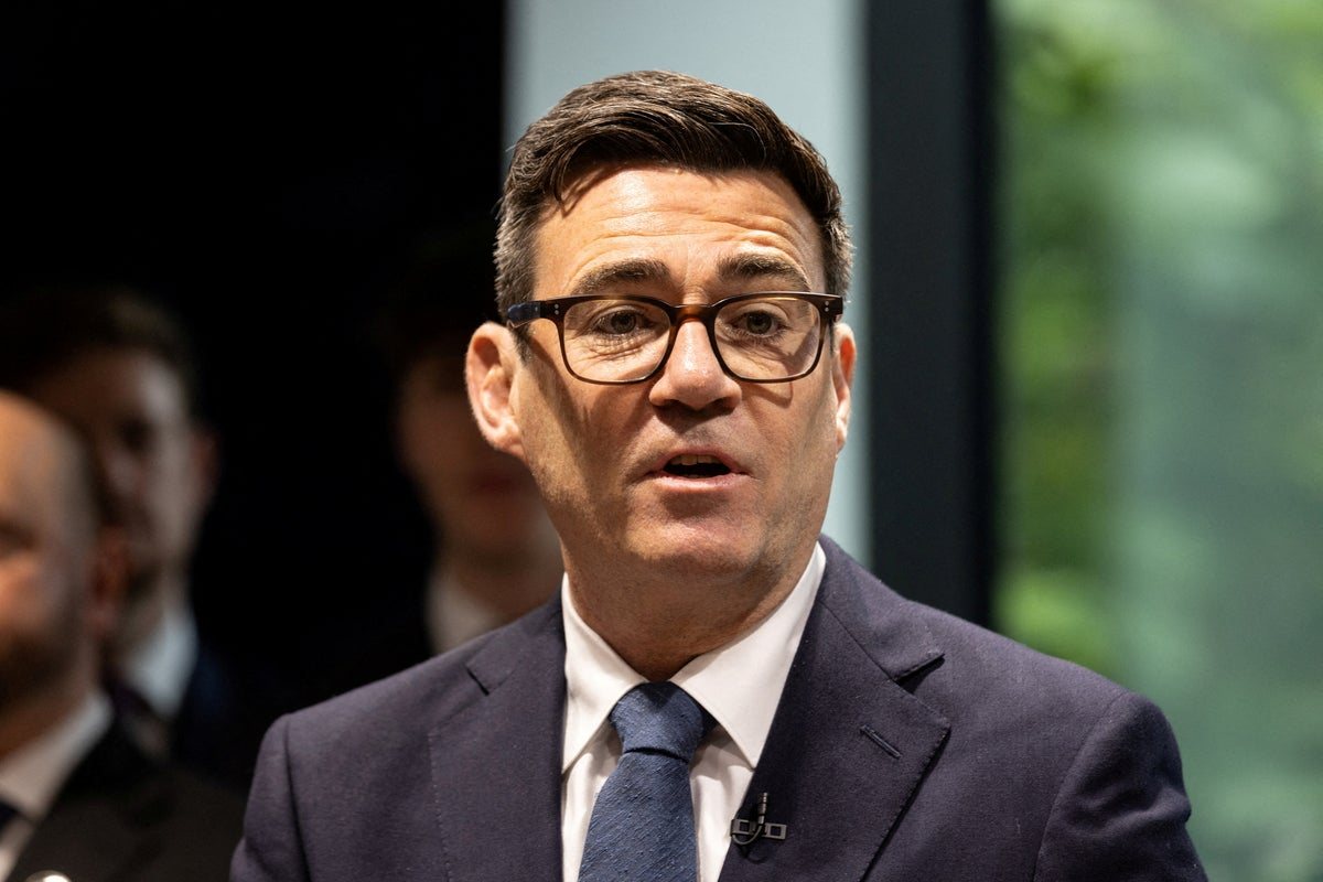 Andy Burnham vows to fix social care crisis, citing personal experience with father's Alzheimer's
