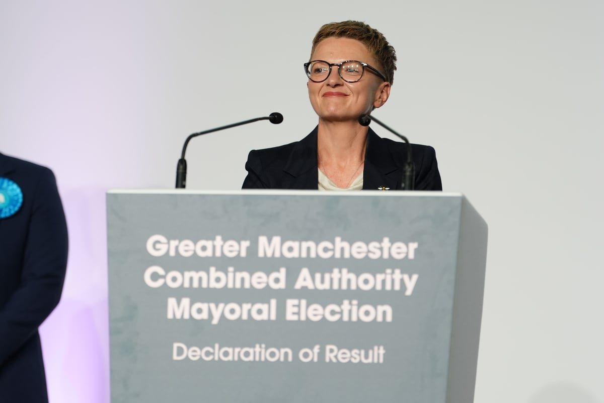 Labour's Bev Craig wins Greater Manchester mayoral by-election after marathon count