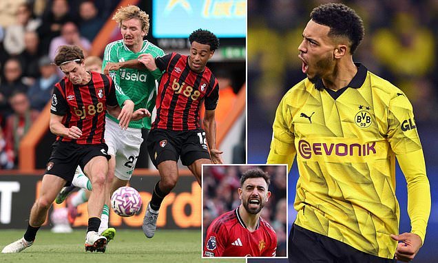 Manchester City confirm £116m club-record signing of Elliot Anderson from Nottingham Forest