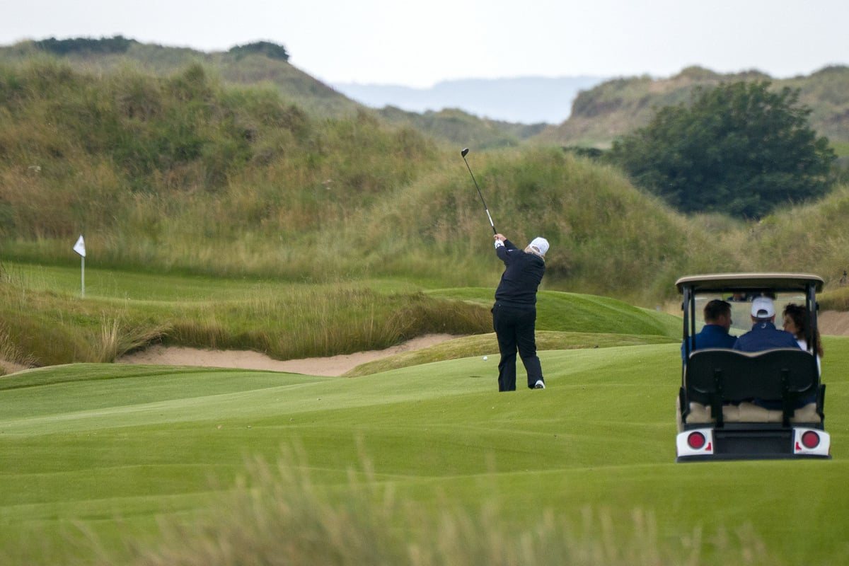 Donald Trump Welcomes Reports Andy Burnham Could Back North Sea Drilling