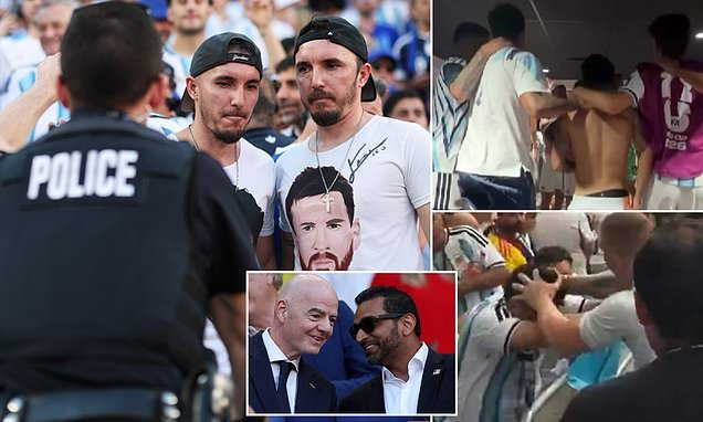 FBI warns England-Argentina World Cup semi-final is highest risk match so far