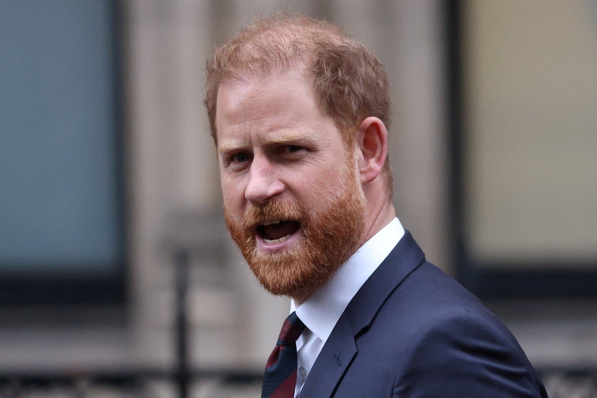Prince Harry in UK as High Court ruling looms in Daily Mail publisher case