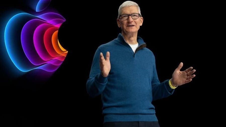 Apple shares slide 8% after record quarter on supply constraint warning