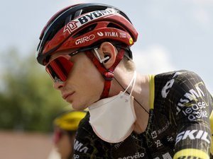 Jonas Vingegaard abandons Tour de France after overnight doping test and stage 15 crash
