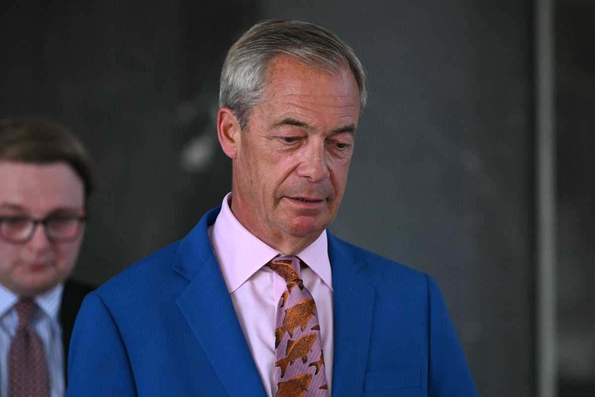 Nigel Farage's £5m gift from crypto billionaire reported to National Crime Agency