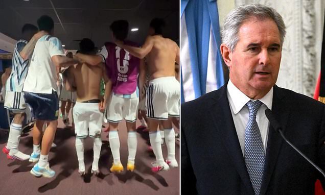 Argentina renews Falklands sovereignty demand ahead of England World Cup semi-final
