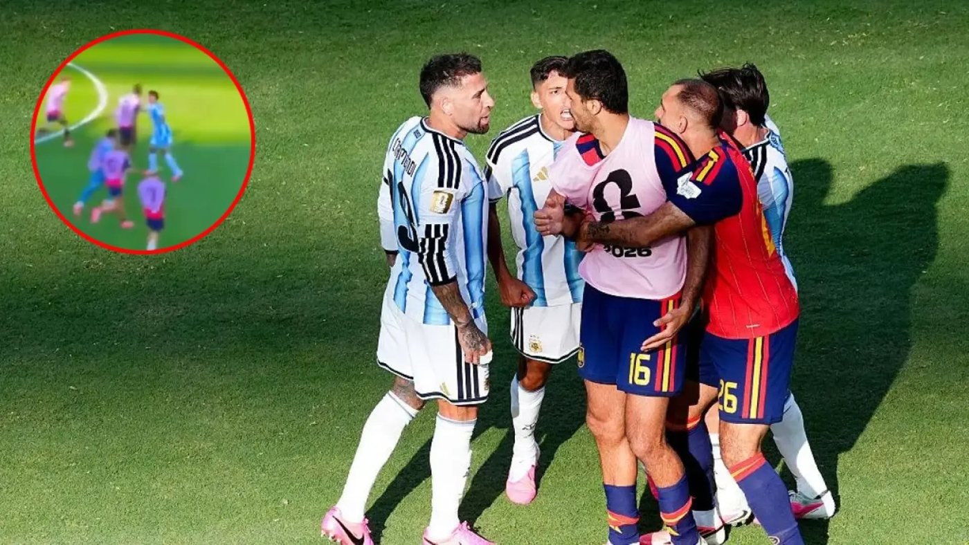 FIFA investigates Argentina players after World Cup final brawl with Spain