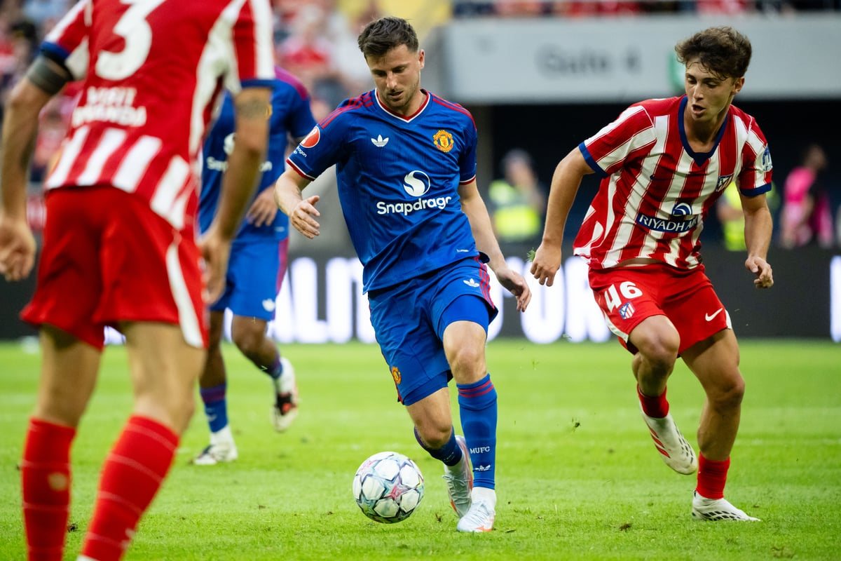 Manchester United beat Atletico Madrid 2-1 in Stockholm friendly