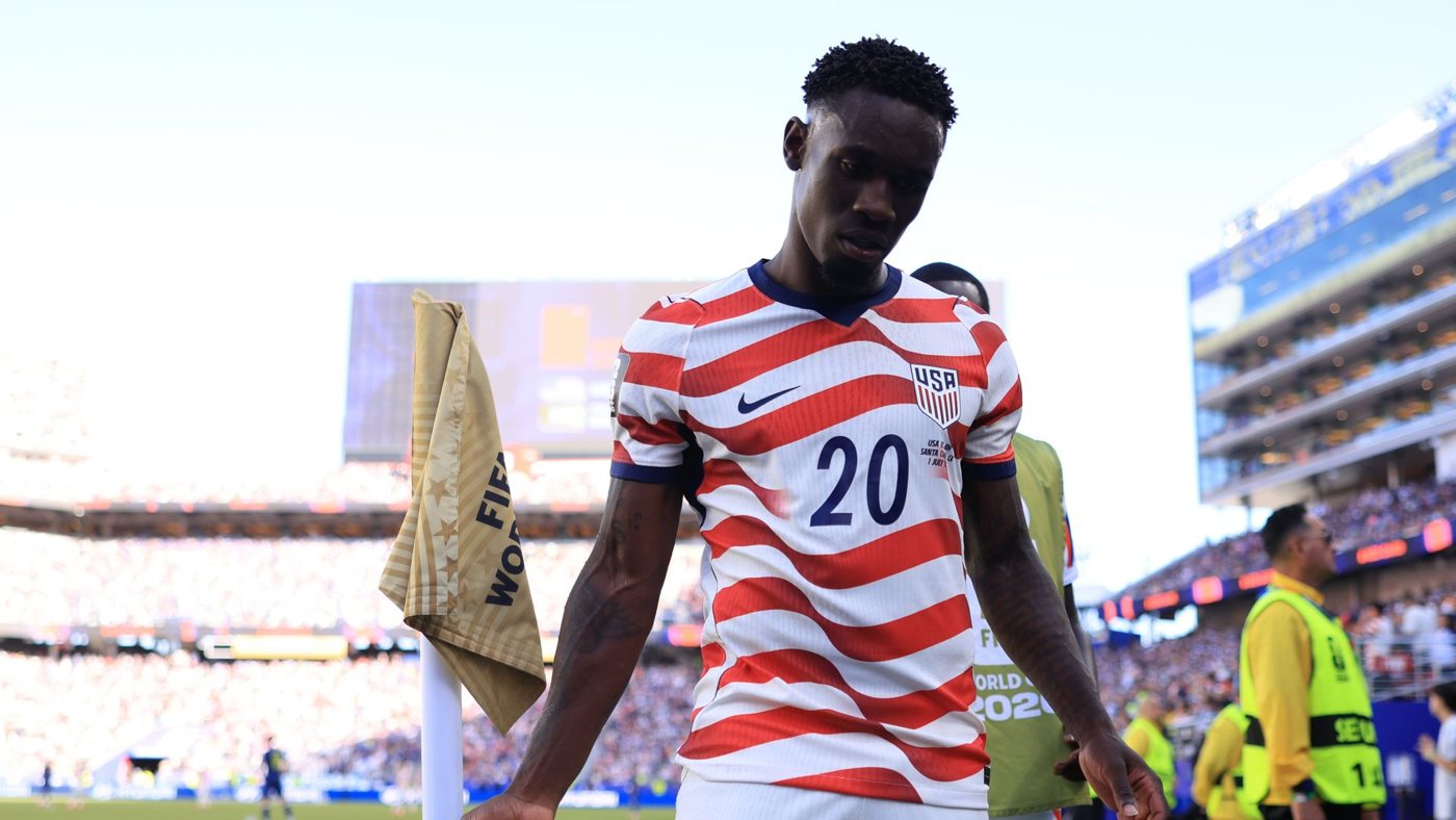 Trump’s intervention in Balogun red card sparks World Cup controversy