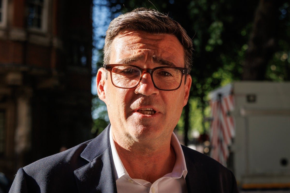Andy Burnham signals potential tax rises on business and wealth