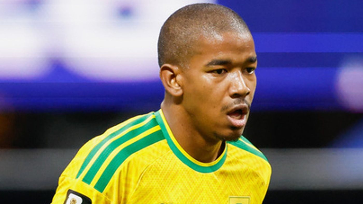 South Africa World Cup midfielder Jayden Adams dies aged 25
