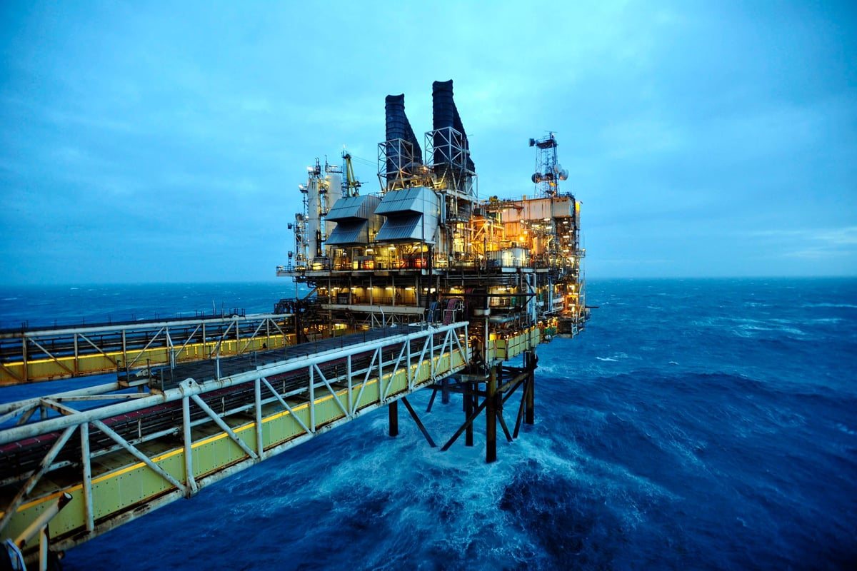 BP puts North Sea oil and gas business up for sale after 60 years