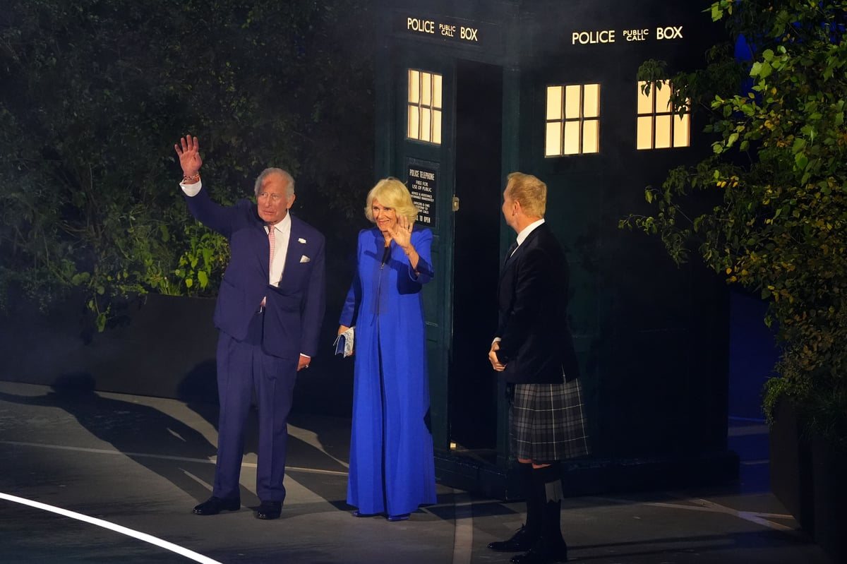 King Charles and Queen Camilla Open Commonwealth Games 2026 in Glasgow with TARDIS Entrance