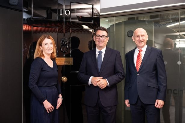 Andy Burnham Opens No10 North in Manchester, Promises 'Rewired Britain'