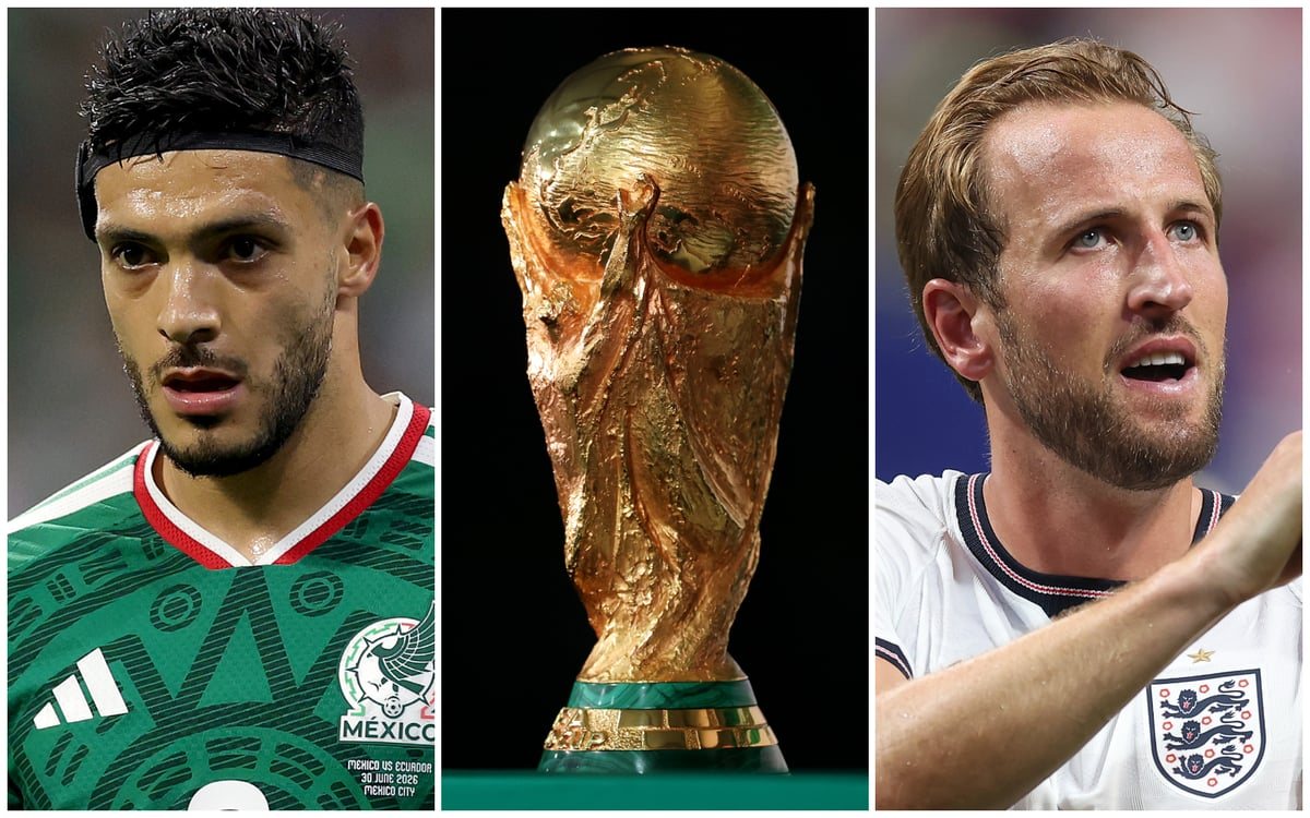 England face Mexico in World Cup 2026 round of 16 after narrow DR Congo escape