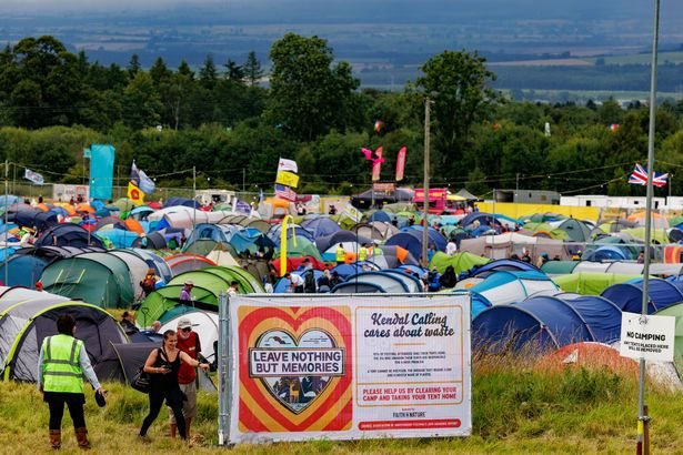 Teenager, 17, dies at Kendal Calling festival as police appeal for witnesses
