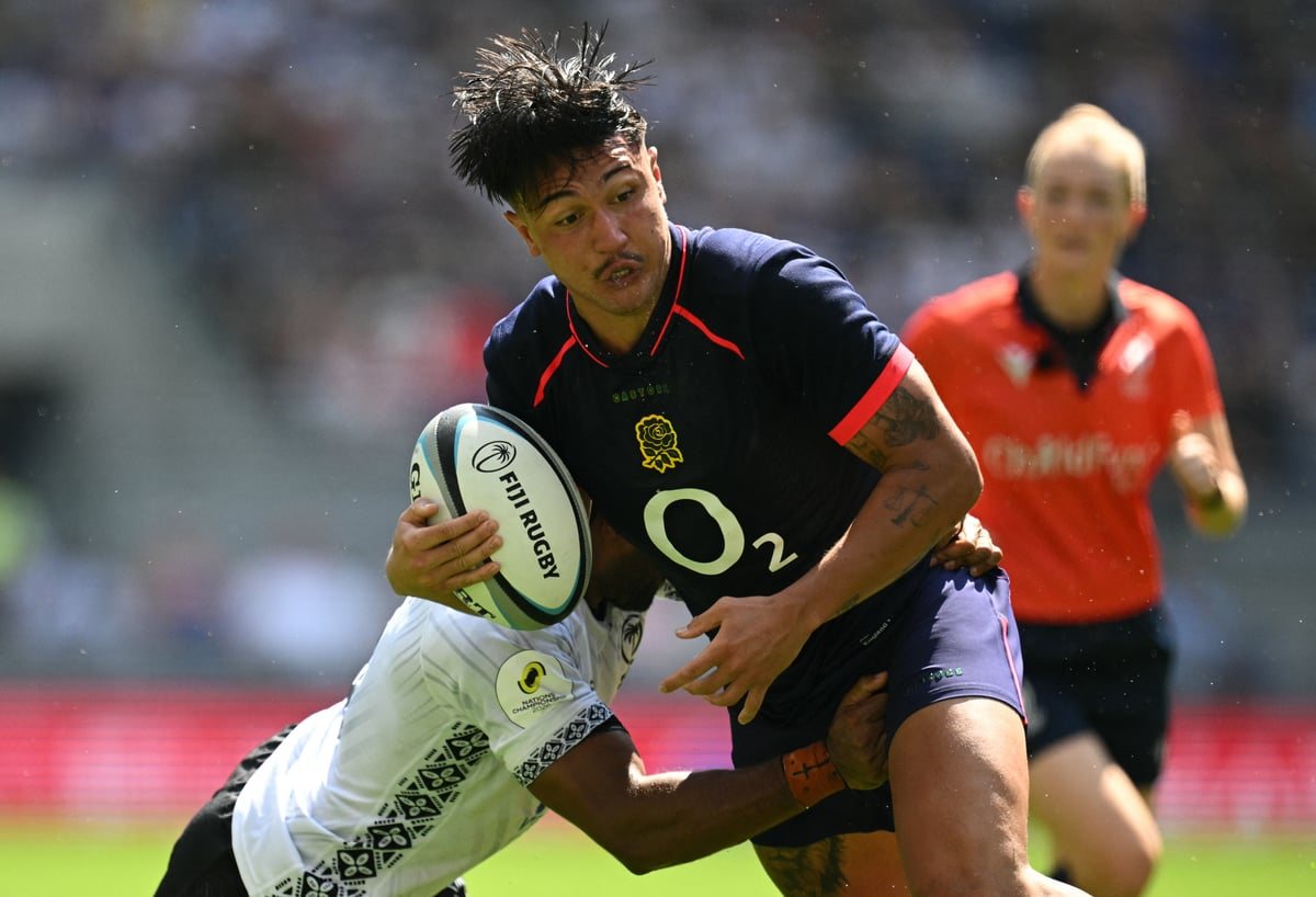 England face Argentina in Nations Championship rugby clash