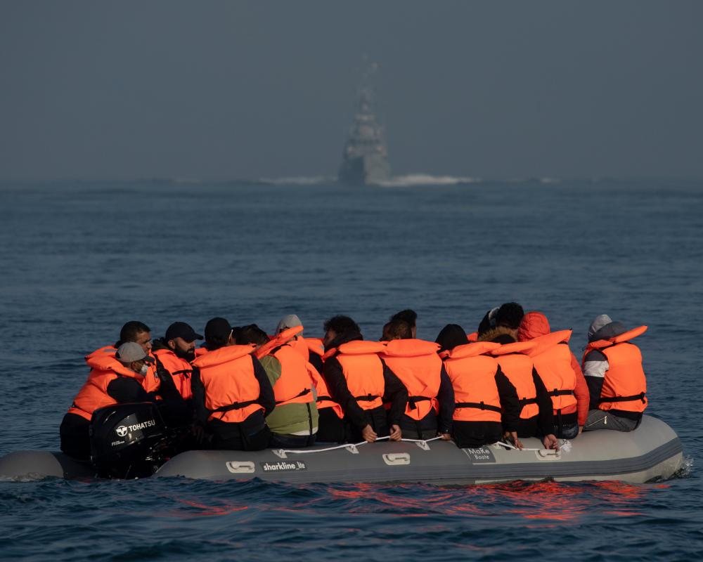 Retired Navy commander criticises Reform UK small boats plan