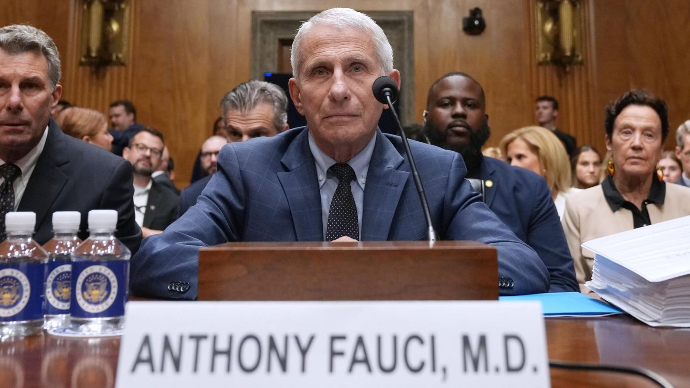 Anthony Fauci Invokes Fifth Amendment in Senate Covid Hearing
