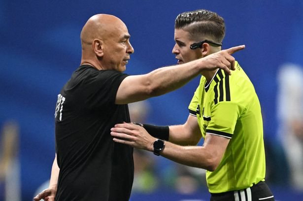 Egypt coach Hossam Hassan booked for anti-racism gesture in World Cup defeat to Argentina