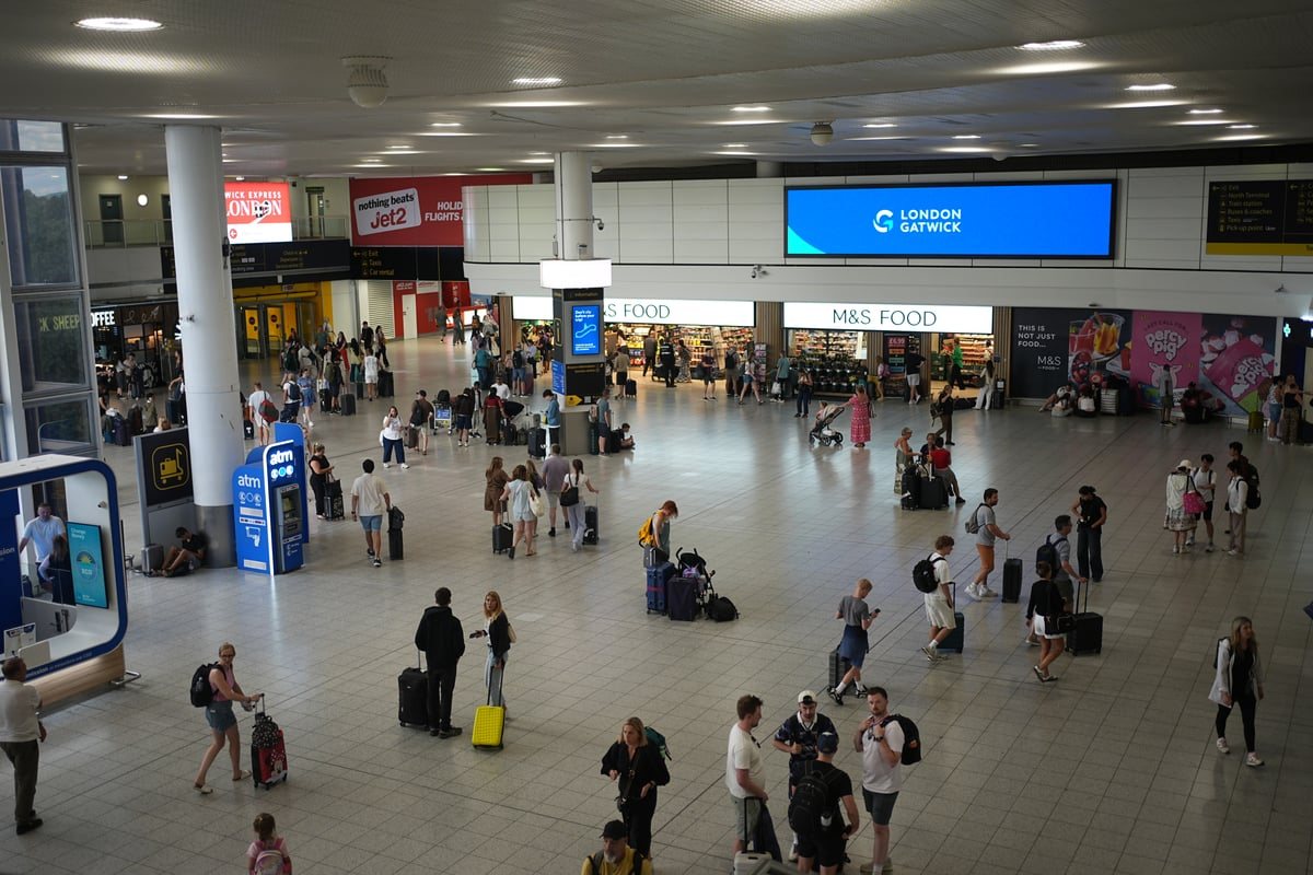 Water supply failure causes disruption at Gatwick Airport