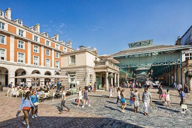 Four people taken to hospital after Covent Garden stabbing as woman arrested