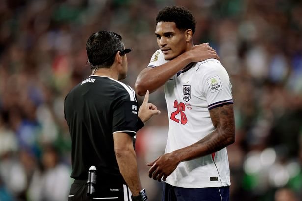 Jarell Quansah handed two-match ban after England red card