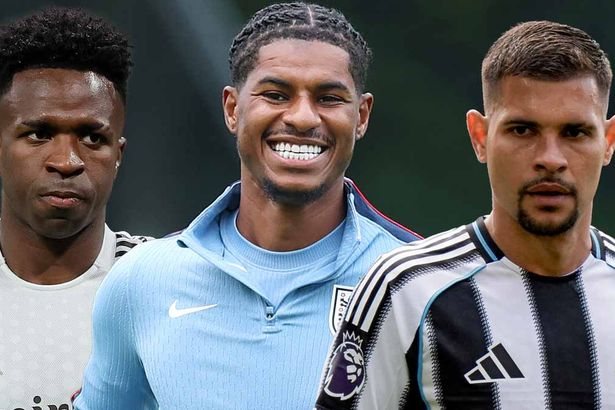 Arsenal pursue Vinicius Junior and Bruno Guimaraes as Manchester United confirm exit