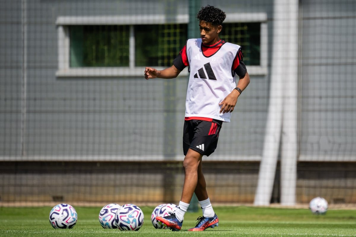 Manchester United face Rosenborg in pre-season friendly with 15-year-old JJ Gabriel in squad