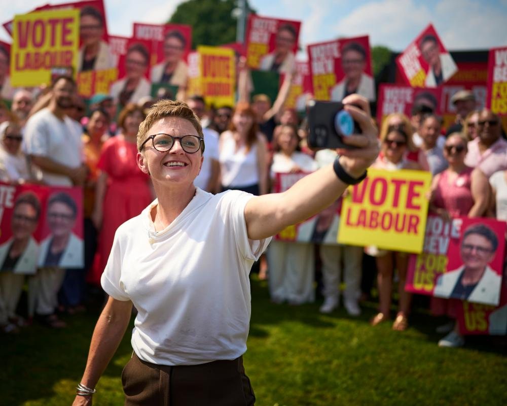 Polls Open in Landmark Greater Manchester Mayoral Byelection